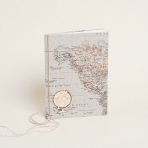 Beauty Home Книга за пожелания Карта VINTAGE