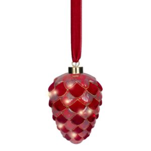 Beauty Home Фенер за закрито с LED шишарка 15cm x 21cm