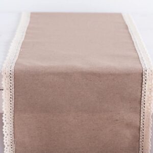 Beauty Home Текстилен ранър с дантела 30 cm x 1.5m