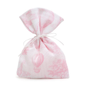 Beauty Home ТОРБИЧКА 12 x 17 cm Safari Розов