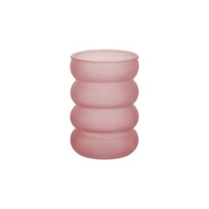 Beauty Home Стъклен буркан Victor – Пепел от рози Ø8×11,5cm – 380ml