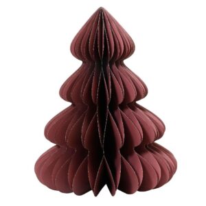 Beauty Home Хартиено Бордо Дърво 48cm x 60cm