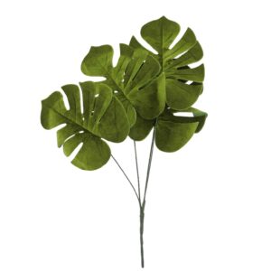 Beauty Home Клон кадифе с 4 листа монстера 60 cm