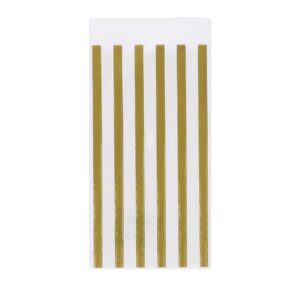 Beauty Home 10 Торбички с маслени ивици 8,5x16cm – Подходящи за храна