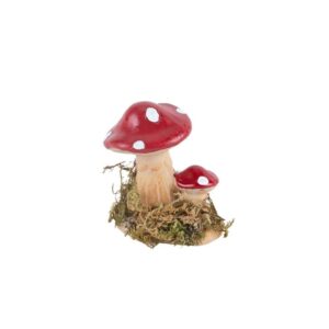 Beauty Home Гъби от смола с мъх Ø5 x 6 cm
