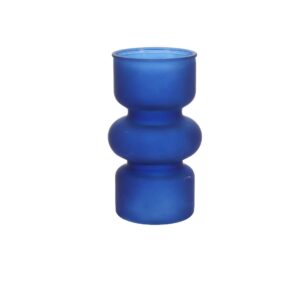 Beauty Home Стъклен буркан Gabriel – Индигово синьо Ø10x18cm – 820ml