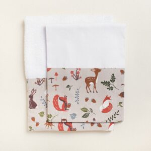 Beauty Home Кърпа за миропомазване FOREST WOOD ANIMALS