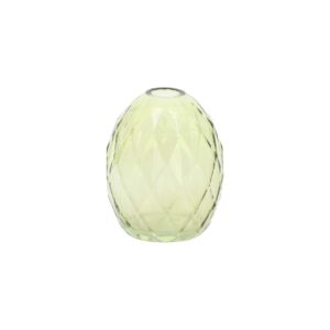 Beauty Home Стъклен буркан Milo – Маслина Ø8,5×10,5cm – 330ml