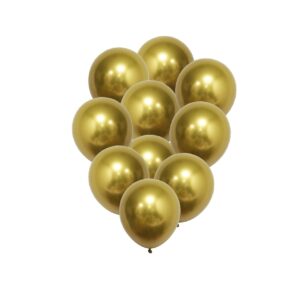 Beauty Home 10 Балони Металик Злато Ø30cm
