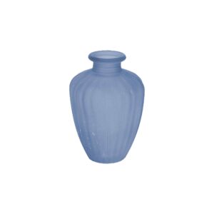 Beauty Home Стъклен буркан Jeanne – Син Ø7,5×10,5cm – 180ml