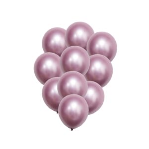 Beauty Home 10 Балони Металик Бордо Ø30cm