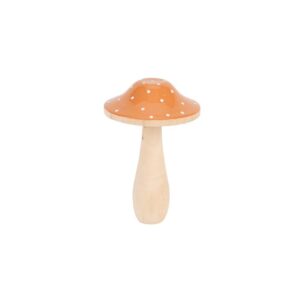 Beauty Home Гъба на точки дърво Със емайл Ø7.4 x 12 cm
