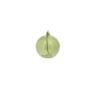 Beauty Home Маслена лампа Lena – шам фъстък – Ø10×10.5cm