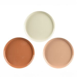 Beauty Home Метален поднос с емайл 30 x 2 cm