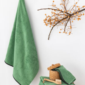 хавлия Towels Collection 50x90 BROOKLYN GREEN