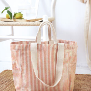 Чанта 45х35 Beach Collection BAG SALMON