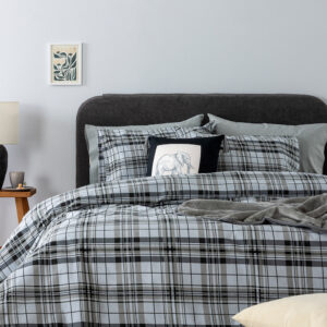 Комплект за единично легло 2бр чаршафи 170х265 + 1бр калъфка 52х72 Flannel Beauty FB0249